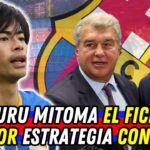 MITOMA EL FICHAJE ESTRATEGICO / LAPORTA “REGRESAREMOS AL 1 X 1/ MERCADO ASIÁTICO UN JUGOSO DESTINO.