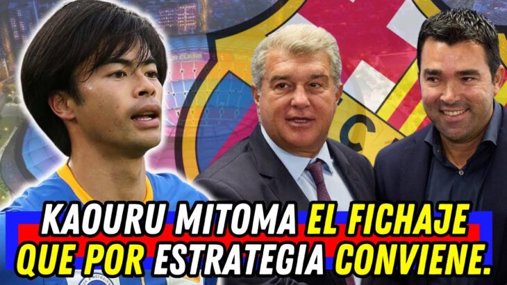 MITOMA EL FICHAJE ESTRATEGICO / LAPORTA “REGRESAREMOS AL 1 X 1/ MERCADO ASIÁTICO UN JUGOSO DESTINO.