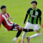 Mason Holgate and Kaoru Mitoma Video | Mason Holgate Red Card | Brighton vs Sheffield United