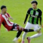 Mason Holgate and Kaoru Mitoma Video | Mason Holgate Red Card | Brighton vs Sheffield United