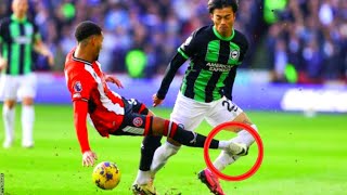 Mason Holgate and Kaoru Mitoma Video | Mason Holgate Red Card | Brighton vs Sheffield United