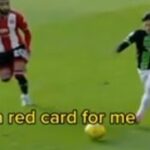 Mason Holgate red card vs Brighton vs Sheffield United after red card tackle on Kaoru Mitoma