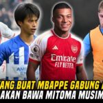 Mbappe Bisa Ke Arsenal Karena Faktor Ini😱Arteta Akan Bawa Mitoma😍Cech Jagokan Arsenal👍Berita Arsenal