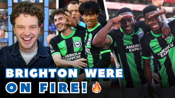 Mitoma & Adringra are BACK! | Sheffield Utd 0-5 Brighton | The Adam MacDonald View