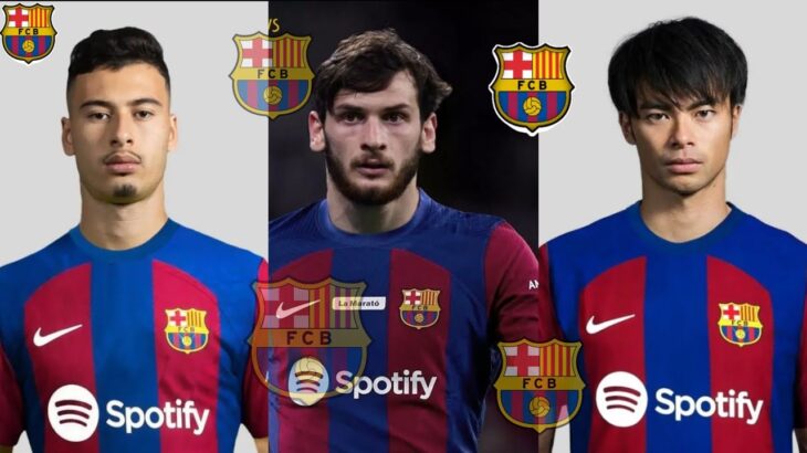 🚨🚨Mitoma Martinelli et Kavaratsekhelia sont en tête de liste de Barcelone pour l’été prochain