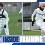Mitoma Returns! 🇯🇵 | Brighton’s Inside Training