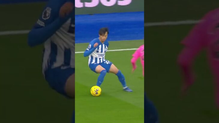 Mitoma for to Magic. 🤩💫 #kaorumitoma  #bhafc  #premierleague