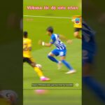 Mitoma tốc độ không thể cản phá #football #sports #shortvideo #bongda #thethao24h #shorts #short