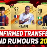 NEW CONFIRMED TRANSFERS & RUMOURS! 💰😳 ft. MBAPPÉ, OSIMHEN, MITOMA…etc