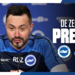 Roberto De Zerbi’s Everton Press Conference: Roma Reaction And Mitoma Injury Update