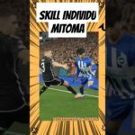 SEBUAH SKILL INDIVIDU DARI WONDERKID JEPANG KAORU MITOMA #mitoma #jepang #japan