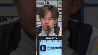 久保 建英 | TAKE KUBO SOBRE SU RENOVACIÓN #futbol #realsociedad