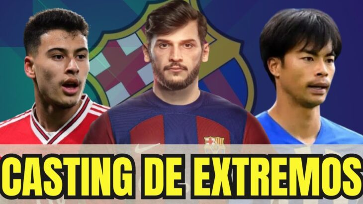 🚨 ULTIMA HORA MERCADO BARÇA🚨💣 KVARATSKHELIA, MITOMA, MARTINELLI💣