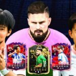 ULTIMATE TEAM FT. (84) GIROUD, (85) MITOMA, (85) KUBO | EAFC 24