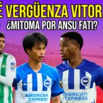 😡 VITOR ROQUE COMPETICIÓN TARJETA | ¿MITOMA POR ANSU ANSU FATI? | CHADI RIAD, ALEIX GARCÍA Y FLICK