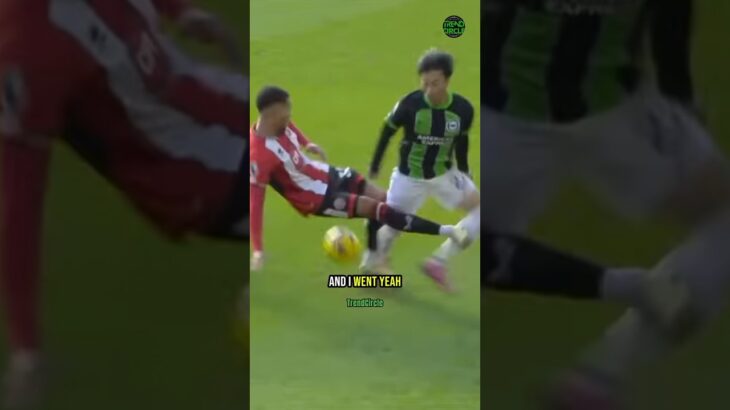 😱 Watch Mason Holgate’s “CAREER ENDER” Challenge On Mitoma 🤬