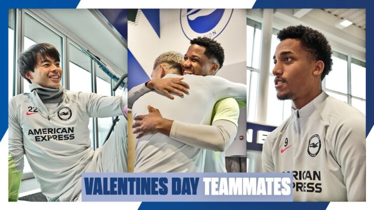 What Do You LOVE About Your Teammates? ❤️ Featuring Fati, Enciso, Mitoma And More!