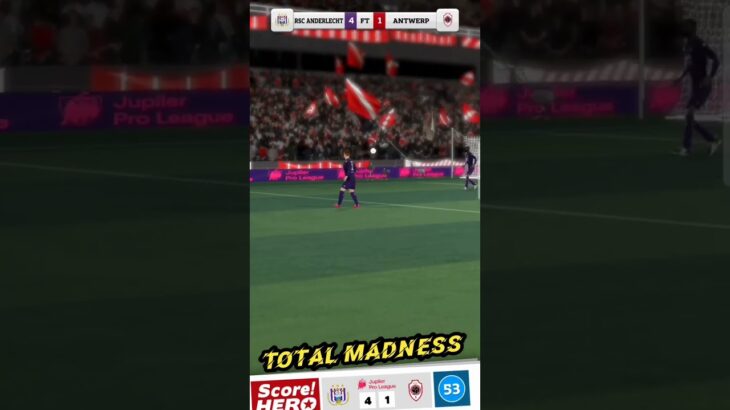 What a goal by Mitoma in Score heros// Total Madness