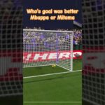 Who’s goal was better mbappe or mitoma?