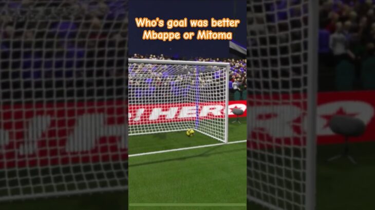 Who’s goal was better mbappe or mitoma?