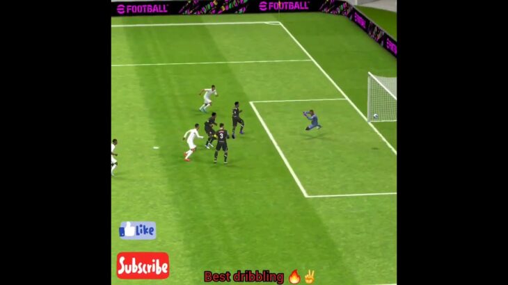 #efootball best goal by Mitoma || #efootball2023 #efootball2024 #pes2021 #shorts