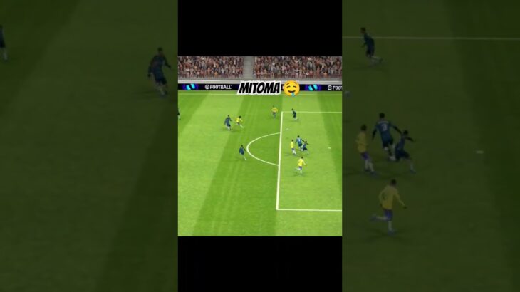 #great #dribling #goal from #japanese #star #mitoma #efootball #pes #konami #brighton #epl #japan