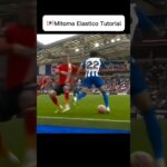 mitoma elasctico tutorial ⚽#soccer #football #footballskills