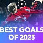 top 10 2023 goals|| garnacho| mitoma| eze|| Ferguson