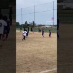 三笘選手に似たドリブル| 5歳がU-8の試合に参加！　#サッカー少年 #football #futebol