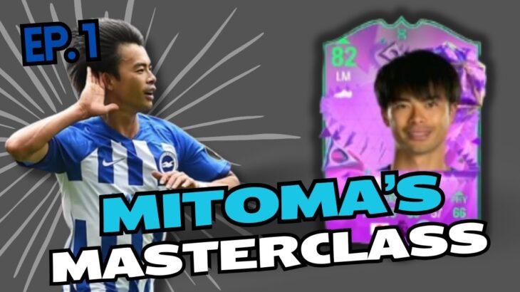 A new RTG – Mitoma’s Masterclass FC 24