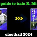 Best guide to train new K. Mitoma in efootball 2024#efootball2024 #efootball #mitoma