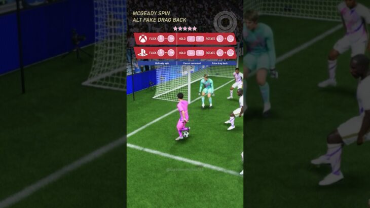 Best-looking flair shot combo w/ 5⭐️skill MITOMA🥵 #fc24 #fifa #easportfc #eafc24