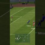 Blanc denies Mitoma an equalizer | EA FC Mobile Gameplay #eafcmobile #shortsfeed #eafc24 #football