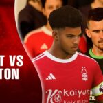 Brighton Tanpa Mitoma, Gak Ada Rasanya | FC 24 Nottingham Forest Career Mode #09