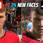 EA FC 24 New Faces | PS5 vs Nintendo Switch | Hojlund, Colwill, Mitoma, Barkley etc