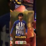 I got a golden baller Mitoma in a regular pack! (It’s common but the plus odds this season…READ DESC