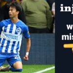Japanese Mitoma is injured and misses Brighton until the end of the season