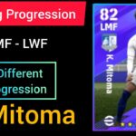 K.Mitoma English March League Selection Max Training Progression