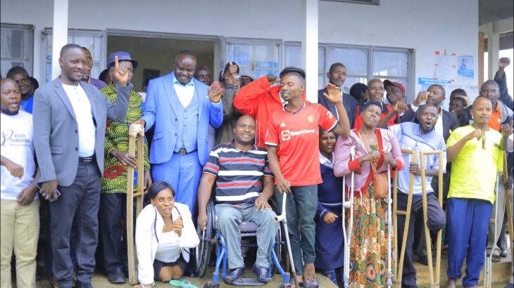 KEDDI FOUNDATION VISITS RWENZURURU REGION DISABLED INDIVIDUALS IN KASESE AND MITOMA