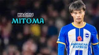 Kaoru Mitoma -Magic skills – Dribbling – speed  2022/2023