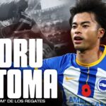 Kaoru Mitoma dribbling Goals Highlights   Skill   Assists