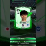 Kaoru Mitoma 🇯🇵  #fcmobile #eafc #fifa #football #fifamobile #worldcup #japanfootball