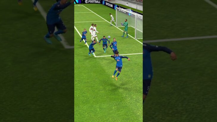 MITOMA OPEN SCORE DESTROYED PSG #mitoma #psg #mbappe #efootball #efootball2024 #gameplay #goals