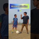 Mitoma Elastico Skill tutorial ⚽#footballshorts #footballskills