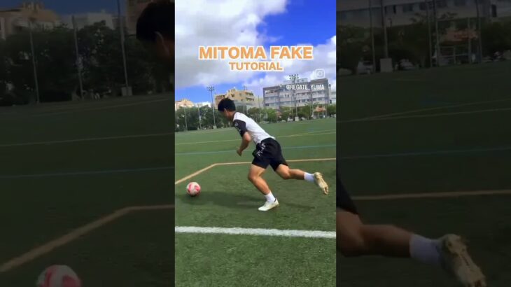 Mitoma Fake 🤥