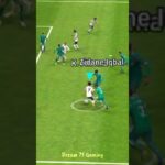 Mitoma Outstanding Dribbling 💥.#pes24 #efootball2024 #football #gameplay #fifa #skills #shorts