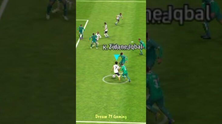 Mitoma Outstanding Dribbling 💥.#pes24 #efootball2024 #football #gameplay #fifa #skills #shorts