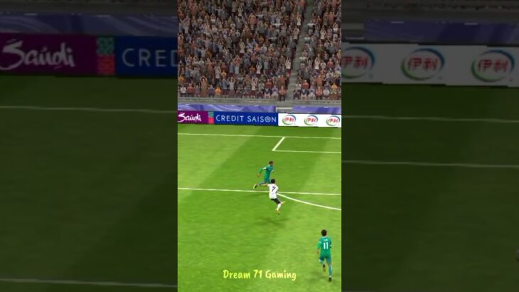 Mitoma Show his class💥.#pes24 #efootball2024 #football #gameplay #fifa #skills #shorts