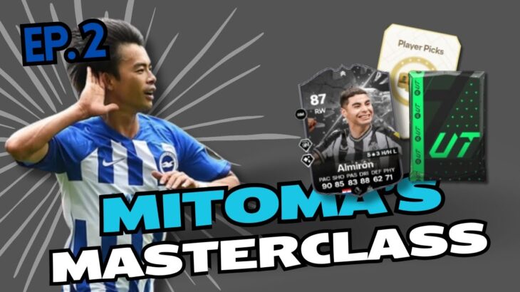 Packs, SBCs, Objectives, ETC. – Mitoma’s Masterclass