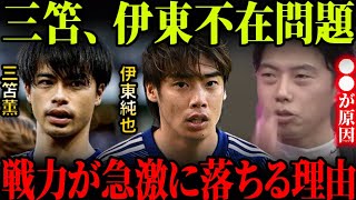 三笘薫、伊東純也の両WGが居ないと戦力が急激に落ちる理由を解説します。【レオザ切り抜き】